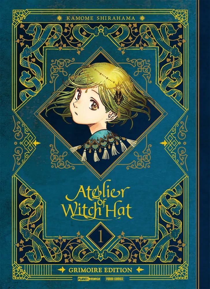 ATELIER OF WITCH HAT GRIMOIRE ED 1