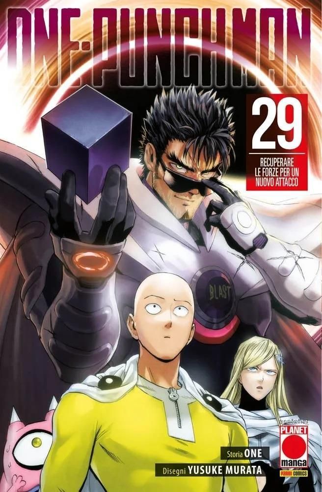 ONE-PUNCH MAN 29 ONE-PUNCH MAN 29