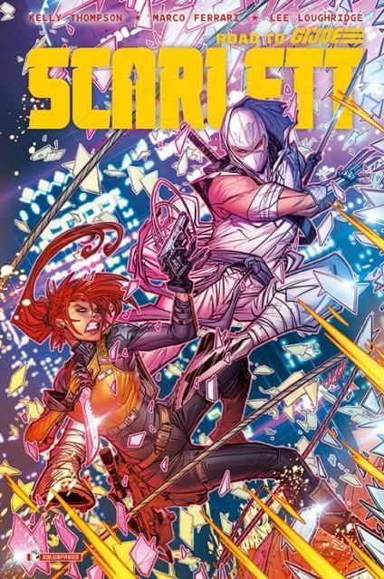 ROAD TO G.I.JOE - SCARLETT ROAD TO G.I.JOE - SCARLETT