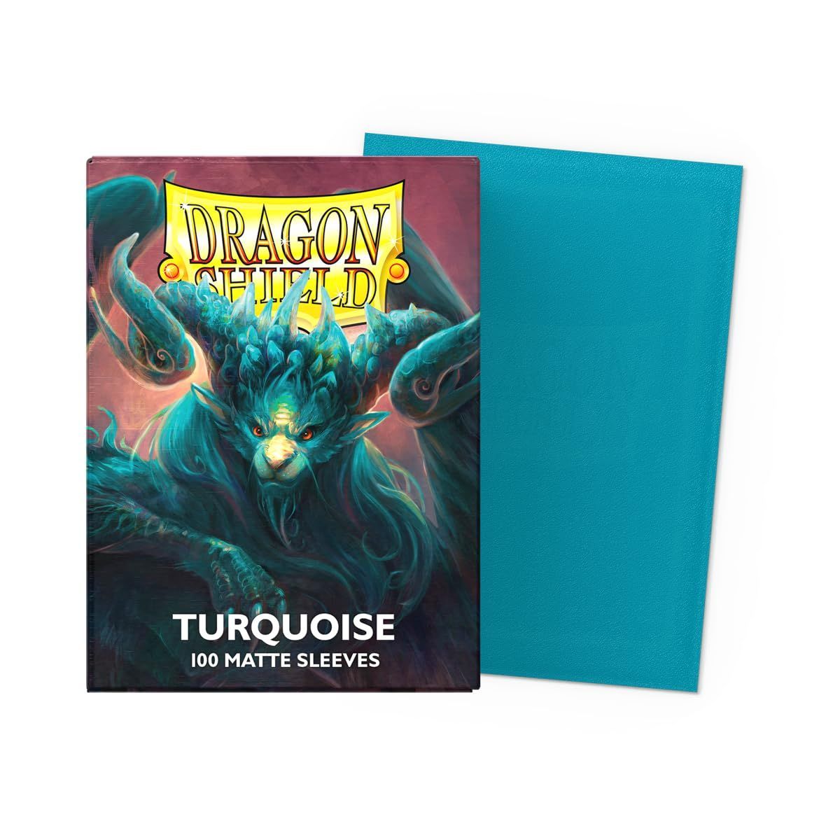 Matte Sleeves - Turquoise Matte Sleeves - Turquoise