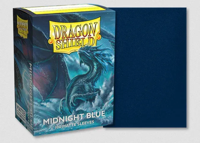 Matte Sleeves - Midnight blue Matte Sleeves - Midnight blue
