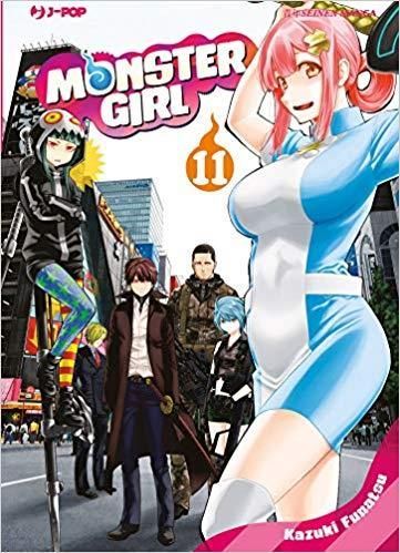MONSTER GIRL 11 MONSTER GIRL 11