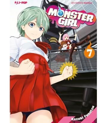 MONSTER GIRL 7 MONSTER GIRL 7