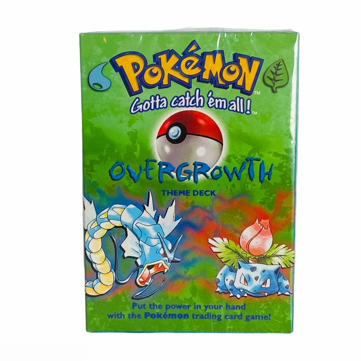 Theme Deck - Overgrowth (eng) Theme Deck - Overgrowth (eng)