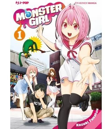 MONSTER GIRL 1 MONSTER GIRL 1