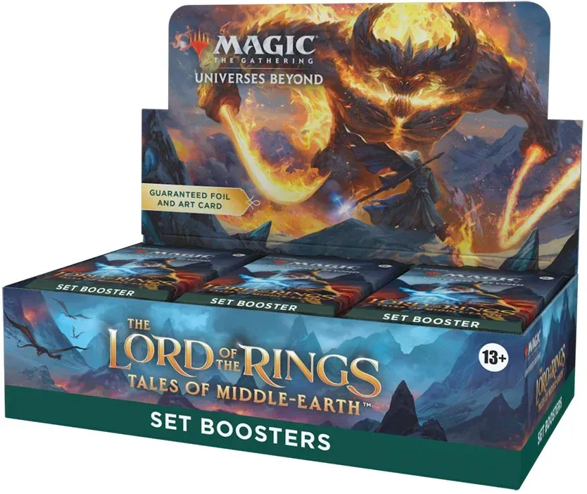 Booster Box - The Lord Of The Rings Booster Box - The Lord Of The Rings