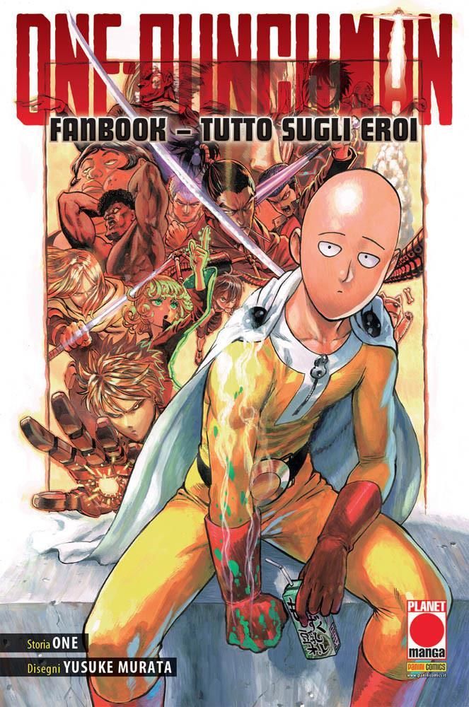 ONE-PUNCH MAN FANBOOK TUTTO SUGLI EROI ONE-PUNCH MAN FANBOOK TUTTO SUGLI EROI