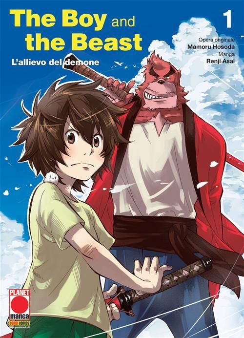 THE BOY AND THE BEAST - L'ALLIEVO DEL DEMONE 1 THE BOY AND THE BEAST - L'ALLIEVO DEL DEMONE 1