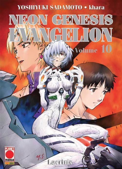 EVANGELION COLLECTION 10