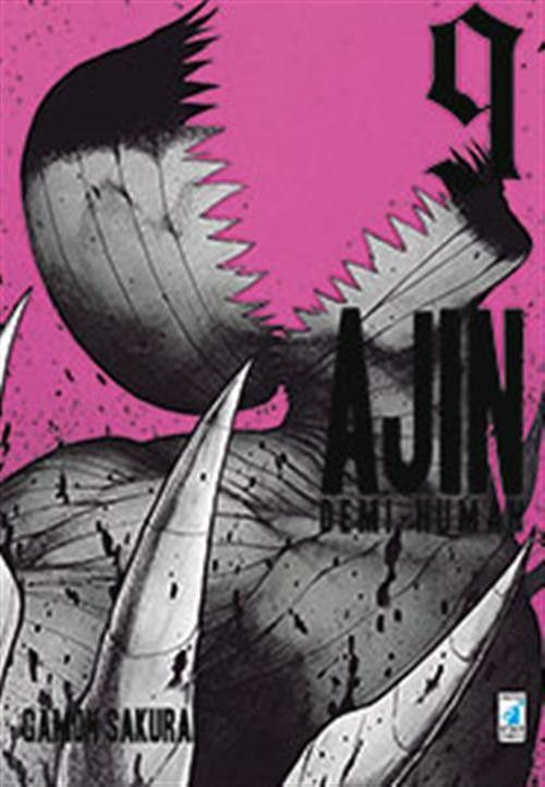 AJIN-DEMI HUMAN 9 AJIN-DEMI HUMAN 9