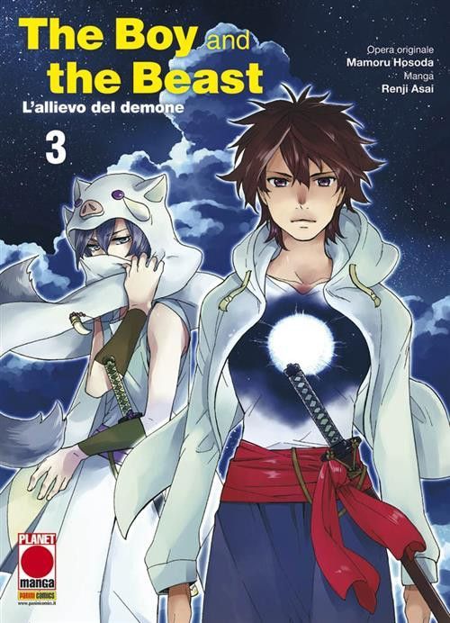 THE BOY AND THE BEAST - L'ALLIEVO DEL DEMONE 3 THE BOY AND THE BEAST - L'ALLIEVO DEL DEMONE 3
