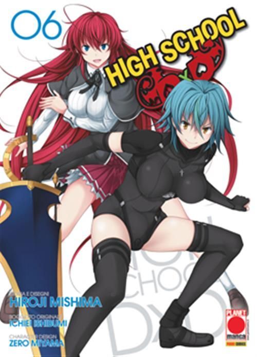 HIGH SCHOOL DXD 6 HIGH SCHOOL DXD 6