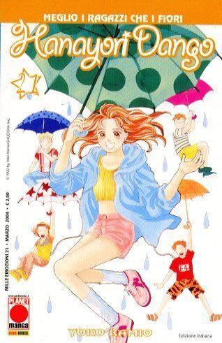 HANAYORI DANGO 21-MILLE EMOZIONI 21 HANAYORI DANGO 21-MILLE EMOZIONI 21