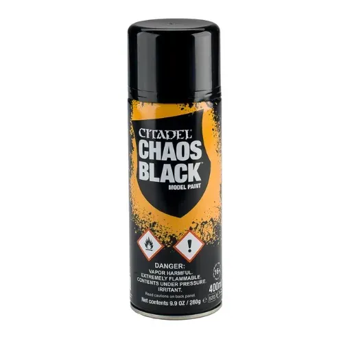 CHAOS BLACK - SPRAY CHAOS BLACK - SPRAY