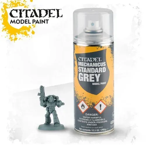 MECHANICUS STANDARD GREY - SPRAY MECHANICUS STANDARD GREY - SPRAY