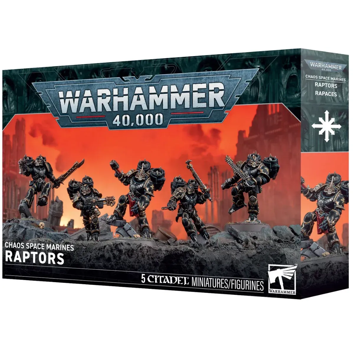 WH40k - Chaos Space Marines - Raptors WH40k - Chaos Space Marines - Raptors