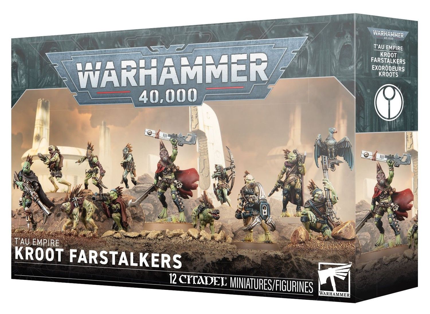 WH40k - T'au Empire - Kroot Farstalkers WH40k - T'au Empire - Kroot Farstalkers