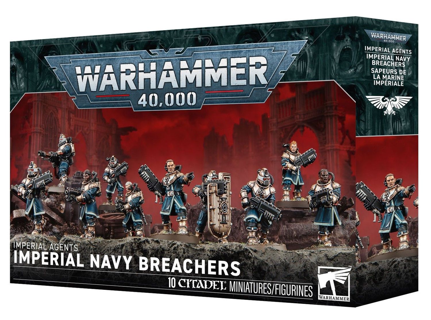 WH40k - Imperial agents - Imperial Navy Breachers WH40k - Imperial agents - Imperial Navy Breachers