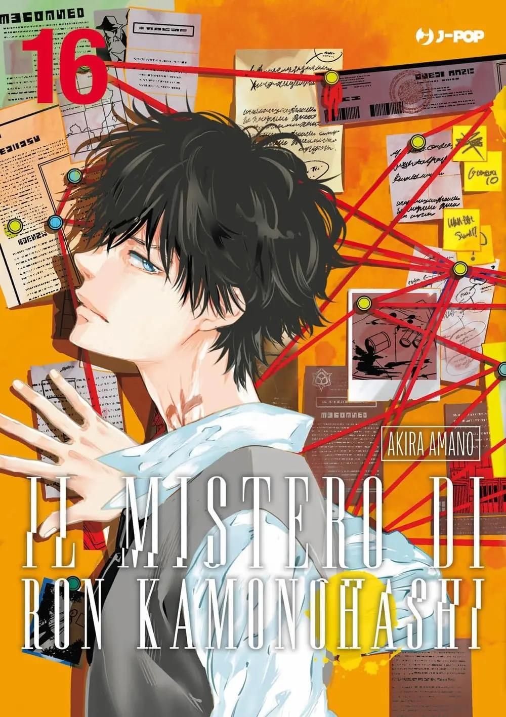 RON KAMONOHASHI 16