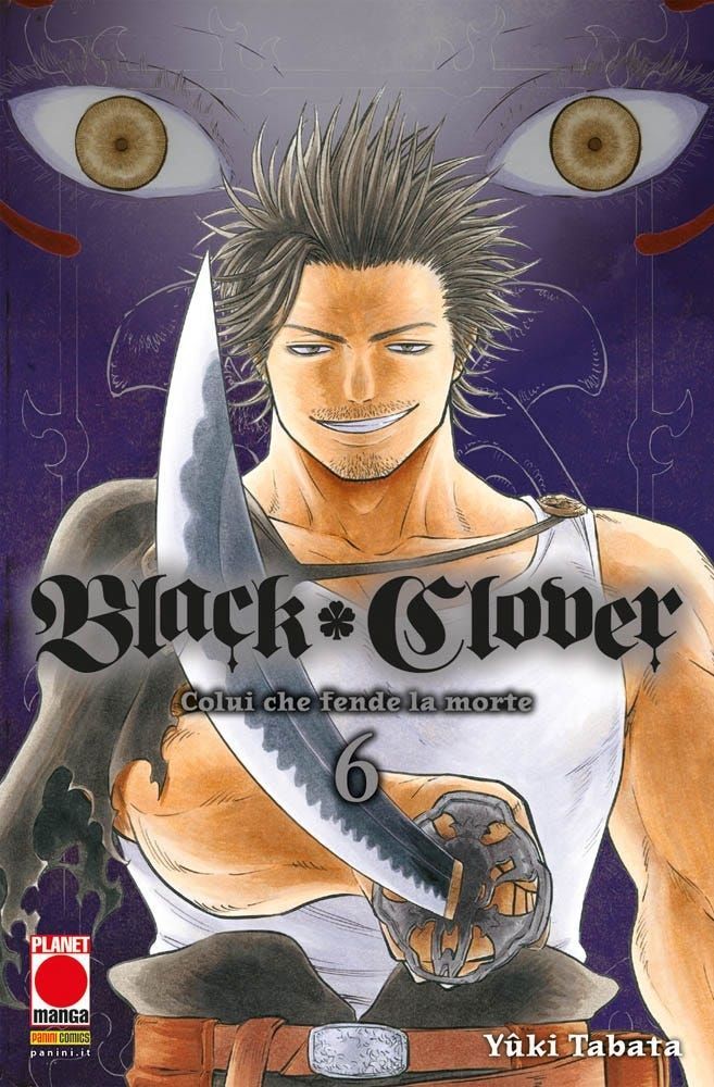 BLACK CLOVER 6