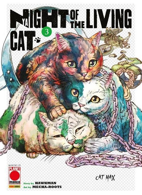 NYAIGHT OF THE LIVING CAT VOL.3 NYAIGHT OF THE LIVING CAT VOL.3