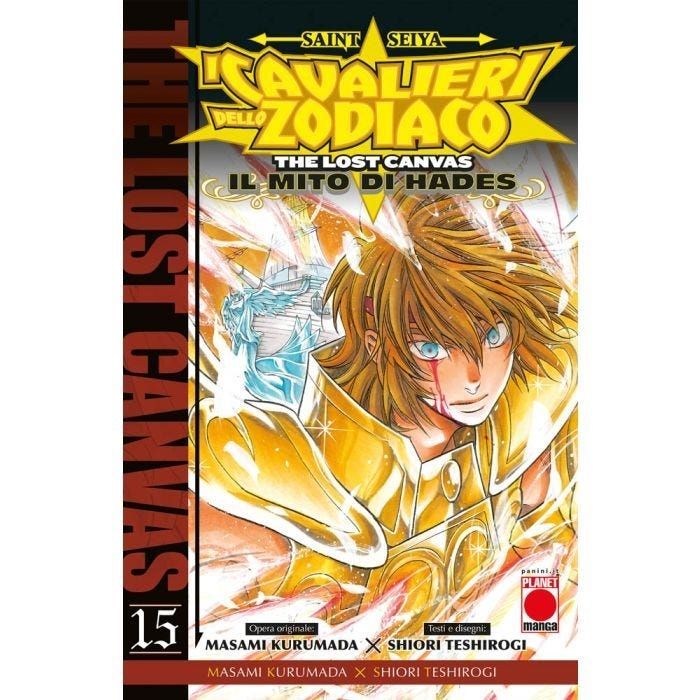 SAINT SEIYA THE LOST CANVAS - IL MITO DI HADES 15 SAINT SEIYA THE LOST CANVAS - IL MITO DI HADES 15