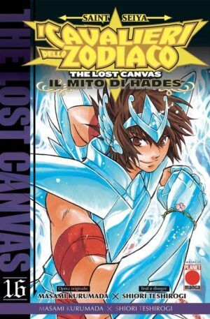 SAINT SEIYA THE LOST CANVAS - IL MITO DI HADES 16 SAINT SEIYA THE LOST CANVAS - IL MITO DI HADES 16
