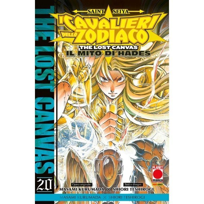 SAINT SEIYA THE LOST CANVAS - IL MITO DI HADES 20 SAINT SEIYA THE LOST CANVAS - IL MITO DI HADES 20