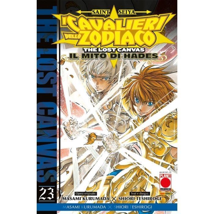 SAINT SEIYA THE LOST CANVAS - IL MITO DI HADES 23 SAINT SEIYA THE LOST CANVAS - IL MITO DI HADES 23
