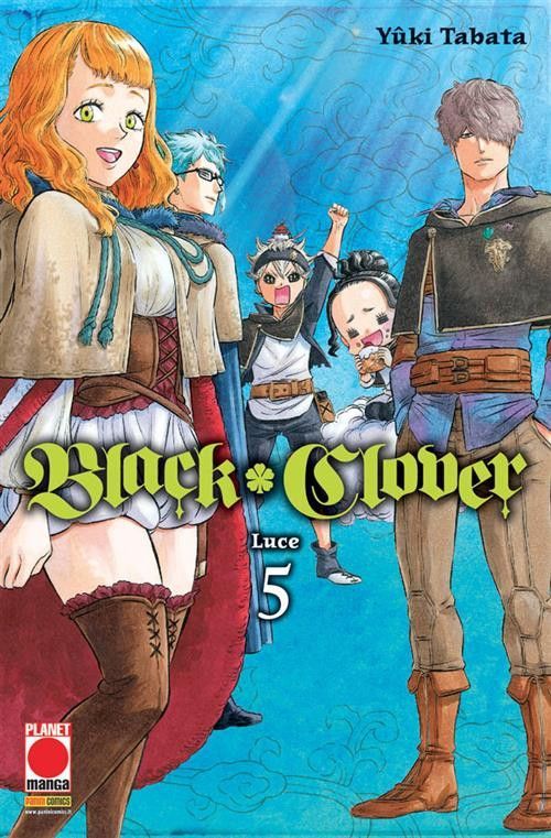 BLACK CLOVER 5 BLACK CLOVER 5