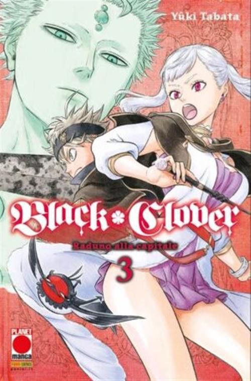 BLACK CLOVER 3 BLACK CLOVER 3