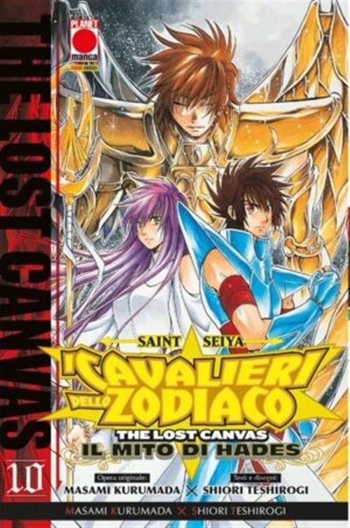SAINT SEIYA THE LOST CANVAS - IL MITO DI HADES 10 SAINT SEIYA THE LOST CANVAS - IL MITO DI HADES 10