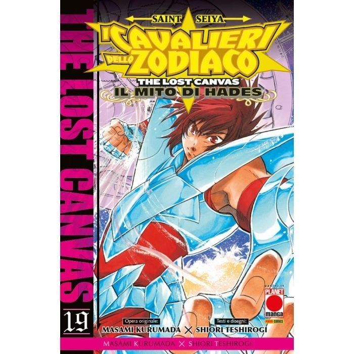 SAINT SEIYA THE LOST CANVAS - IL MITO DI HADES 19 SAINT SEIYA THE LOST CANVAS - IL MITO DI HADES 19