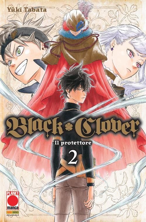 BLACK CLOVER 2 BLACK CLOVER 2