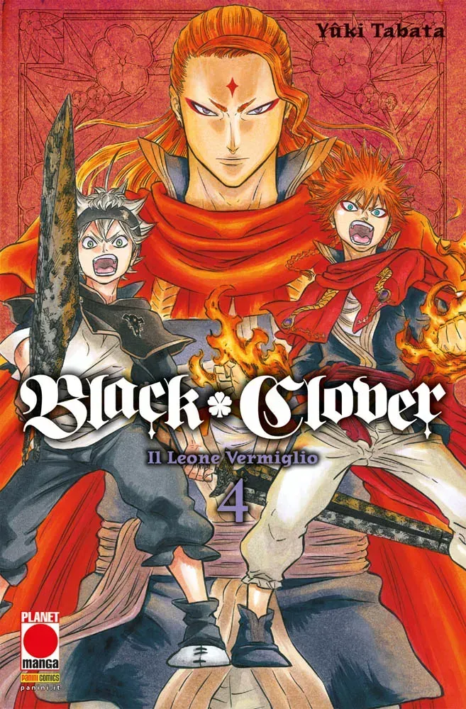 BLACK CLOVER 4 BLACK CLOVER 4