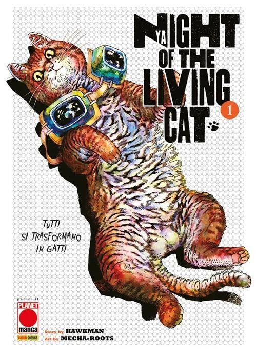 NYAIGHT OF THE LIVING CAT 1 NYAIGHT OF THE LIVING CAT 1