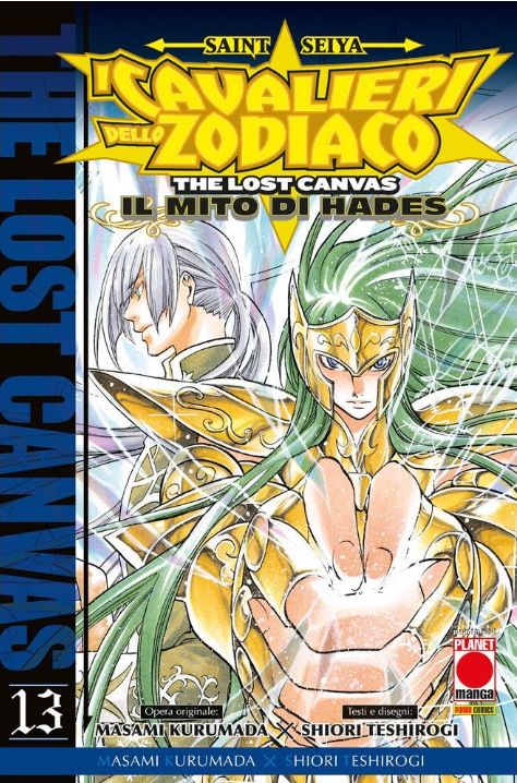 SAINT SEIYA THE LOST CANVAS - IL MITO DI HADES 13 SAINT SEIYA THE LOST CANVAS - IL MITO DI HADES 13
