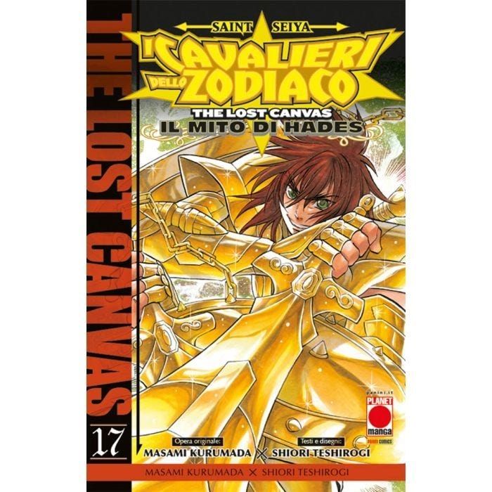 SAINT SEIYA THE LOST CANVAS - IL MITO DI HADES 17 SAINT SEIYA THE LOST CANVAS - IL MITO DI HADES 17