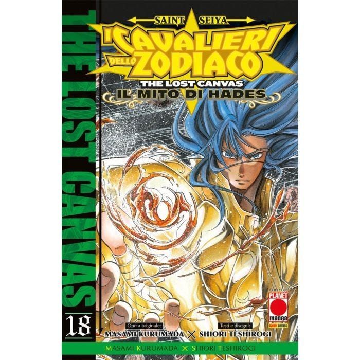 SAINT SEIYA THE LOST CANVAS - IL MITO DI HADES 18 SAINT SEIYA THE LOST CANVAS - IL MITO DI HADES 18