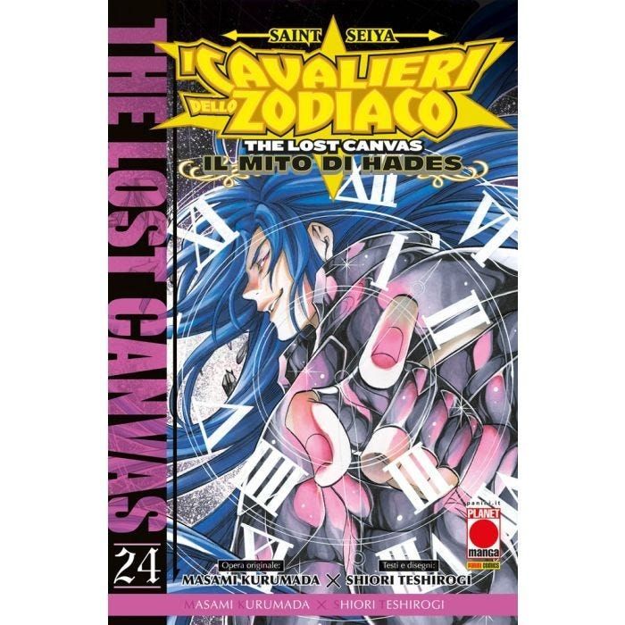 SAINT SEIYA THE LOST CANVAS - IL MITO DI HADES 24 SAINT SEIYA THE LOST CANVAS - IL MITO DI HADES 24