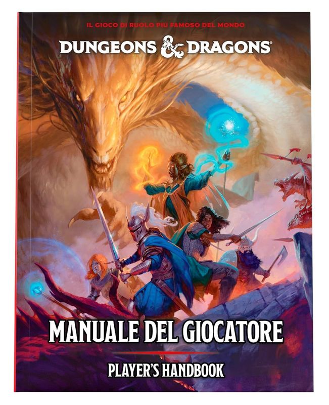 D&D 5.0 - MANUALE DEL GIOCATORE D&D 5.0 - MANUALE DEL GIOCATORE