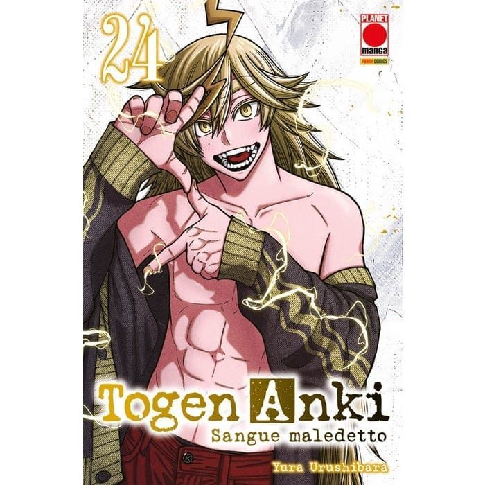 TOGEN ANKI - SANGUE MALEDETTO 24 TOGEN ANKI - SANGUE MALEDETTO 24