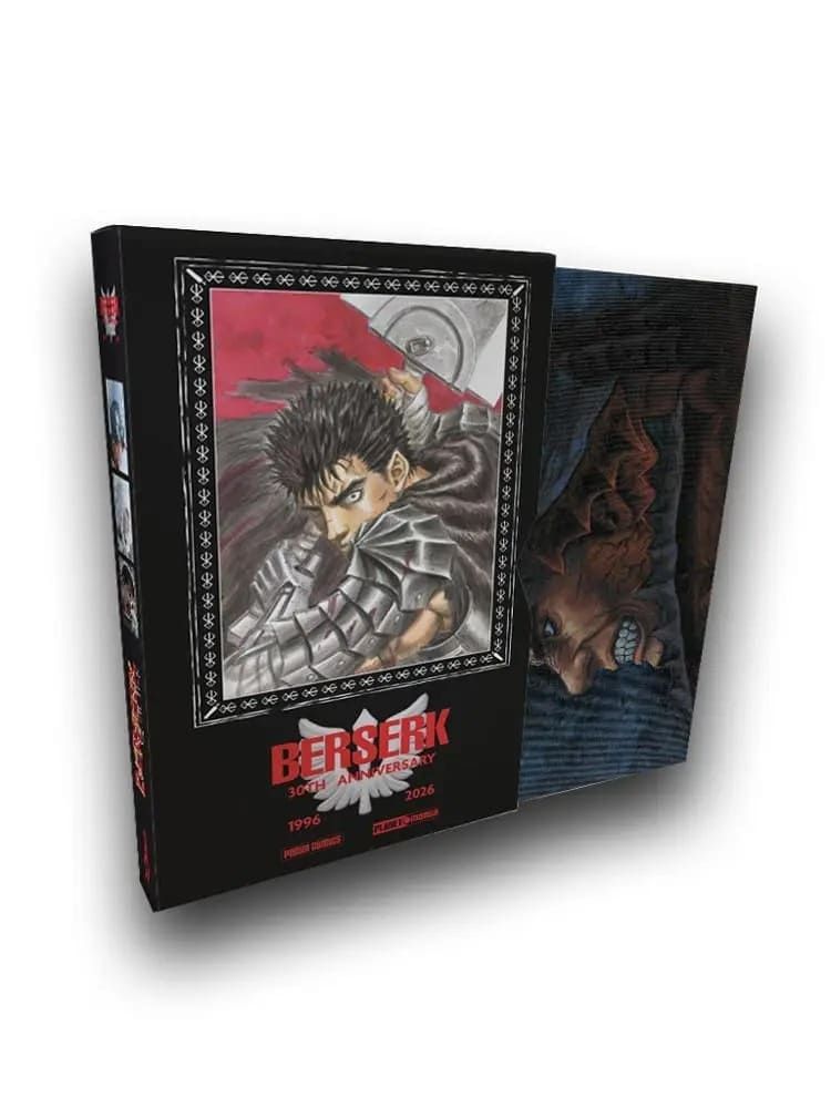 BERSERK 30TH ANNIVERSARY - COFANETTO BERSERK 30TH ANNIVERSARY - COFANETTO