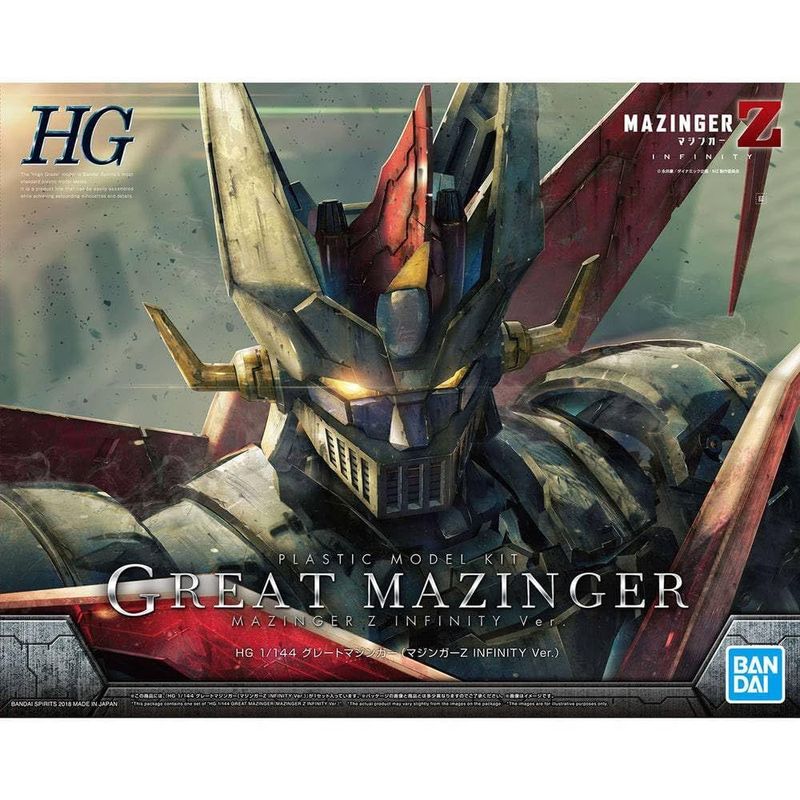 MODEL KIT - HIGH GRADE - GREAT MAZINGER (MAZINGER Z INFINITY VER.) MODEL KIT - HIGH GRADE - GREAT MAZINGER (MAZINGER Z INFINITY VER.)