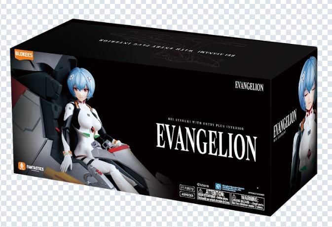 MODEL KIT - EVANGELION FS REI AYANAMI W/ENTRY PLUG INTERIOR MK MODEL KIT - EVANGELION FS REI AYANAMI W/ENTRY PLUG INTERIOR MK