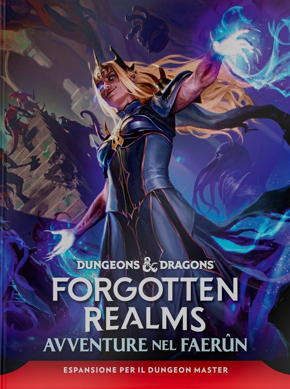 D&D 5.0 - FORGOTTEN REALMS - AVVENTURE NEL FAERUN (ITA) D&D 5.0 - FORGOTTEN REALMS - AVVENTURE NEL FAERUN (ITA)