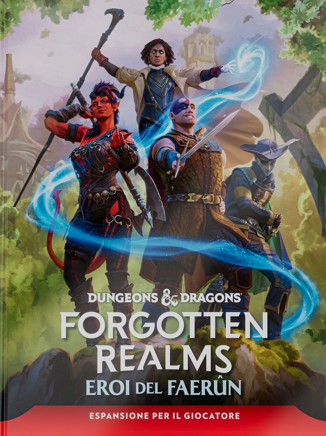 D&D 5.0 - FORGOTTEN REALMS - EROI DEL FAERUN (ITA) D&D 5.0 - FORGOTTEN REALMS - EROI DEL FAERUN (ITA)