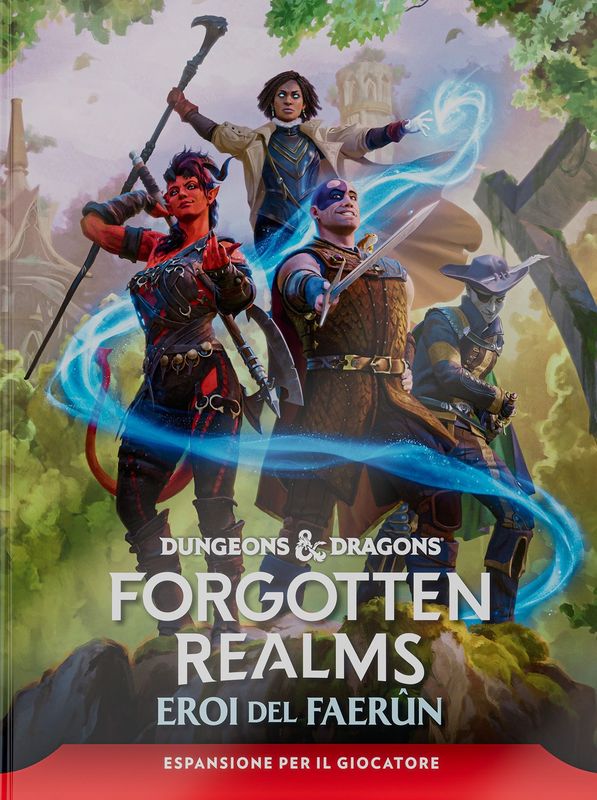 D&D 5.0 - FORGOTTEN REALMS - EROI DEL FAERUN (ITA) D&D 5.0 - FORGOTTEN REALMS - EROI DEL FAERUN (ITA)
