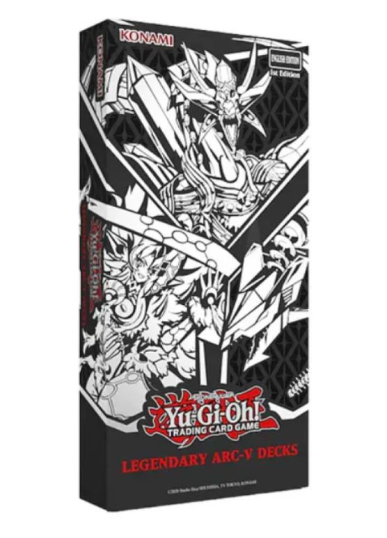 YU-GI-OH - MAZZO LEGENDARY ARC V  (ITA)