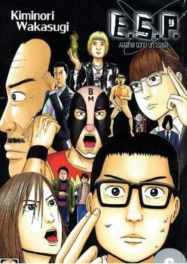 E.S.P. ATTENTI, SONO UN ESPER! 6 E.S.P. ATTENTI, SONO UN ESPER! 6